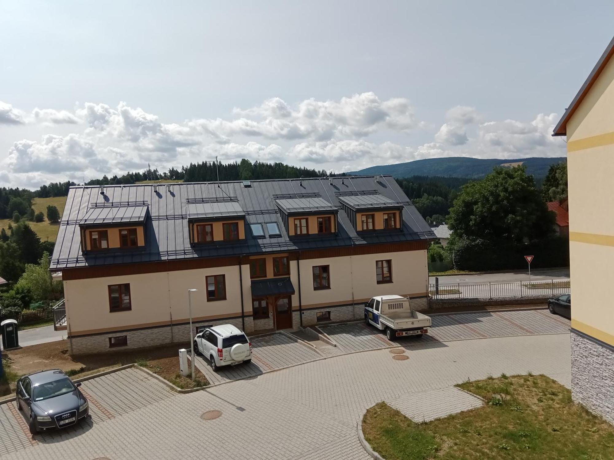 Apartman Hubert Kasperske Hory Exterior photo